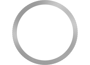 Bosch 1x bagues de réduction pro reduction ring pour lame de scie circulaire (ø 35,0 mm, professional accessoire scie circulaire portative, scie circulaire à sec portative) 2600100225