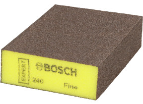 Bosch 1x cales expert standard s471 (pour peinture sur bois, bois résineux, ø 69 x 97 x 26 mm, fin, professional accessoire ponçage manuel) 2608901170