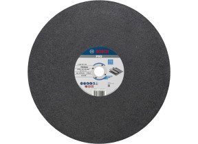 Bosch 1x disque à tronçonner pro metal longlife pour tronçonneuse et alésage 25,4 mm (pour acier, ø 355 mm, professional accessoire scie à tronçonner) 2608601238