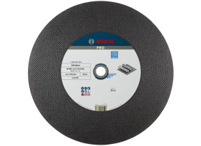 Bosch 1x disque à tronçonner pro metal longlife pour tronçonneuse et alésage 25,4 mm (pour acier, ø 405 mm, professional accessoire scie à tronçonner) 2608600544