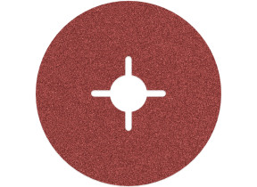 Bosch 1x disque abrasif sur fibres pro metal r780 (pour acier, acier inoxydable, ø 115 mm, grain 80, professional accessoire petite meuleuse angulaire) 2608621607