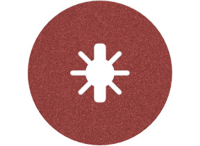 Bosch 1x disque abrasif sur fibres pro metal r780 pour x-lock (pour acier, acier inoxydable, ø 115 mm, grain 100, professional accessoire petite meuleuse angulaire) 2608619181