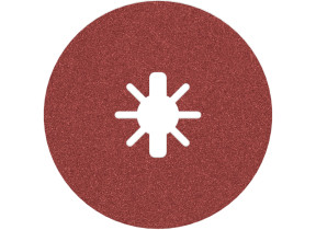 Bosch 1x disque abrasif sur fibres pro metal r780 pour x-lock (pour acier, acier inoxydable, ø 125 mm, grain 100, professional accessoire petite meuleuse angulaire) 2608619187