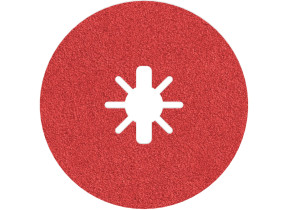 Bosch 1x disque abrasif sur fibres pro metal r780 pour x-lock (pour acier, acier inoxydable, ø 125 mm, grain 60, professional accessoire petite meuleuse angulaire) 2608619185