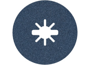 Bosch 1x disque abrasif sur fibres pro steel r574 pour x-lock (pour acier, acier, ø 115 mm, grain 120, professional accessoire petite meuleuse angulaire) 2608619158