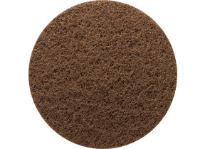 Bosch 1x disques en non-tissé expert n880 (pour tôles en acier, acier inoxydable, ø 125 mm, extra cut a, professional accessoire ponceuse excentrique, ponceuse excentrique) 2608901241