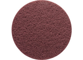 Bosch 1x disques en non-tissé expert n880 (pour tôles en acier, acier inoxydable, ø 150 mm, très fin a, professional accessoire ponceuse excentrique, ponceuse excentrique) 2608901251