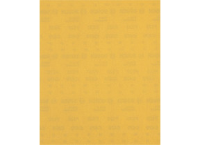 Bosch 1x feuilles abrasives expert c470 pour ponçage manuel (pour peinture sur bois, bois dur, ø 230x280 mm, grain 320, professional accessoire ponçage manuel) 2608900966