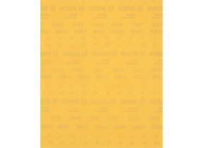 Bosch 1x feuilles abrasives expert c470 pour ponçage manuel (pour peinture sur bois, bois dur, ø 230x280 mm, grain 400, professional accessoire ponçage manuel) 2608900967