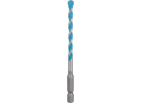 Bosch 1x foret expert hex-9 multi construction (pour béton, carreaux tendres, ø 5,50 mm, professional accessoire perceuse/visseuse à percussion, perceuses/visseuses rotatives) 2608900572