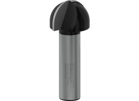 Bosch 1x fraise à canneler pro (pour bois résineux, bois dur, ø 24 mm, professional accessoire défonceuse manuelle, fraise à araser) 2608628473