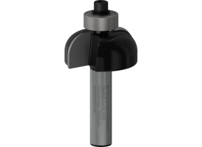 Bosch 1x fraise à gorge pro (pour bois résineux, bois dur, ø 28,7 mm, professional accessoire défonceuse manuelle, fraise à araser) 2608628363