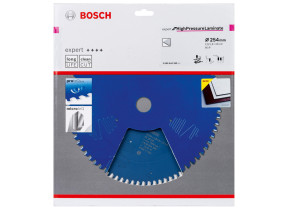 Bosch 1x lame de scie circulaire filaire expert high pressure laminate pour scies à onglets (pour hpl, stratifié à haute pression, ø mm, professional accessoire scie circulaire à onglets filaire) 2608644360