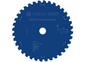 Bosch 1x lame de scie circulaire filaire expert stainless steel pour scies à sec portatives (pour acier inoxydable, ø mm, professional accessoire scie circulaire à sec portative filaire) 2608644289