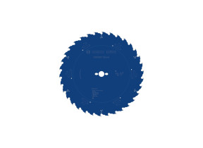 Bosch 1x lame de scie circulaire filaire expert wood (pour bois résineux, bois dur, ø mm, professional accessoire scies circulaires portatives filaires) 2608644078