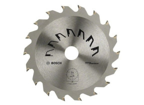 Bosch 1x lame de scie circulaire precison (pour bois, ø 210 x 2.5/1.5 x 30 mm, 24 dents, atb, accessoire scie circulaire) 2609256872