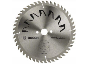 Bosch 1x lame de scie circulaire precison (pour bois, ø 216 x 2.5/1.5 x 30 mm, 60 dents, atb, accessoire scie circulaire) 2609256935