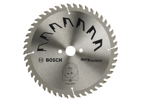 Bosch 1x lame de scie circulaire precison (pour bois, ø 315 x 3.2/2.2 x 30 mm, 48 dents, atb, accessoire scie circulaire) 2609256937
