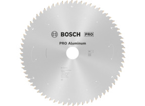 Bosch 1x lame de scie circulaire pro aluminium pour scies à onglets sans fil (pour aluminium, métaux non ferreux, ø mm, professional accessoire scie circulaire à onglets) 2608837778