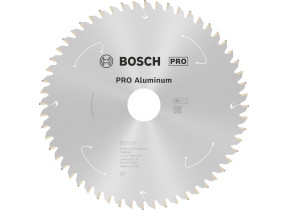 Bosch 1x lame de scie circulaire pro aluminium pour scies portatives sans fil (pour aluminium, métaux non ferreux, ø mm, professional accessoire scie circulaire portative) 2608837771