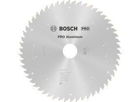 Bosch 1x lame de scie circulaire pro aluminium pour scies sur table sans fil (pour aluminium, métaux non ferreux, ø mm, professional accessoire scie circulaire sur table) 2608837773