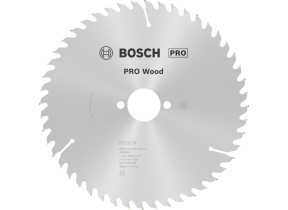 Bosch 1x lame de scie circulaire pro wood pour scies circulaires portatives filaires (pour bois résineux, bois dur, ø mm, professional accessoire scie circulaire portative) 2608641186