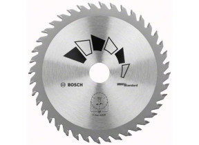 Bosch 1x lame de scie circulaire standard (pour bois, ø 140 x 2.2/1.5 x 20/12.75 mm, 40 dents, atb, avec 1x bague de réduction 12.75 mm, accessoire scie circulaire) 2609256805