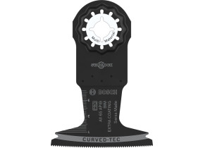 Bosch 1x lame pour outil multifonctions pro multi material aii 65 apib (pour bois clouté, métal sandwich, largeur 65 mm, professional accessoire outil multifonction) 2608669081