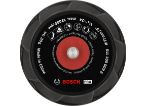 Bosch 1x plateau de ponçage pro pour ponceuses de précision (ø 77 mm, professional accessoire ponceuses de précision) 2608001119