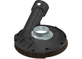 Bosch 1x pro dust extraction hood (ø 115, 125 mm, professional accessoire petite meuleuse angulaire) 2608000880