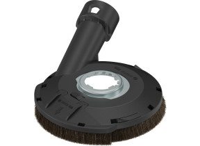 Bosch 1x pro dust extraction hood (ø 115, 125 mm, professional accessoire petite meuleuse angulaire) 2608000881