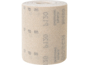 Bosch 1x rouleaux d\'abrasif réticulé expert m480 (pour peinture sur bois, bois dur, 93 mm x 5 m, grain 120, professional accessoire ponçage manuel) 2608900778