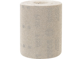 Bosch 1x rouleaux d\'abrasif réticulé expert m480 (pour peinture sur bois, bois dur, 93 mm x 5 m, grain 150, professional accessoire ponçage manuel) 2608900779