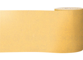 Bosch 1x rouleaux de feuilles abrasives expert c470 pour un ponçage manuel (pour peinture sur bois, bois dur, 115 mm x 5 m, grain 180, professional accessoire ponçage manuel) 2608900900
