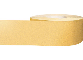 Bosch 1x rouleaux de feuilles abrasives expert c470 pour un ponçage manuel (pour peinture sur bois, bois dur, 115 mm x 50 m, grain 60, professional accessoire ponçage manuel) 2608900978