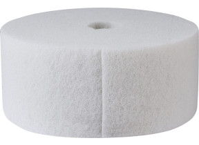 Bosch 1x rouleaux en non-tissé expert n880 (pour tôles en acier, acier inoxydable, largeur 115 mm, longueur 10 m, nettoyage, professional accessoire ponçage manuel) 2608901226