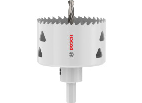 Bosch 1x scie trépan avec adaptateur multi material (pour acier, cloison sèche, ø 67 mm, professional accessoire perceuses) 2608594524