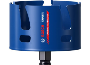 Bosch 1x scie trépan expert (pour bois résineux, panneau aggloméré, ø 105 mm, professional accessoire perceuses) 2608901942