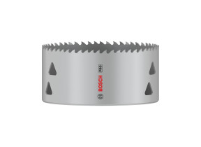 Bosch 1x scie trépan pro multi material (pour bois résineux, cloison sèche, ø 105 mm, professional accessoire perceuses/visseuses rotatives) 2608901535