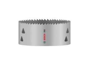 Bosch 1x scie trépan pro multi material (pour bois résineux, cloison sèche, ø 114 mm, professional accessoire perceuses/visseuses rotatives) 2608901538