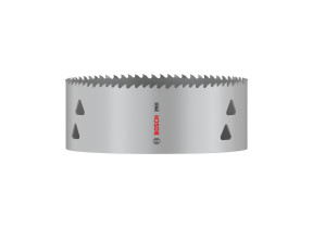 Bosch 1x scie trépan pro multi material (pour bois résineux, cloison sèche, ø 133 mm, professional accessoire perceuses/visseuses rotatives) 2608901541