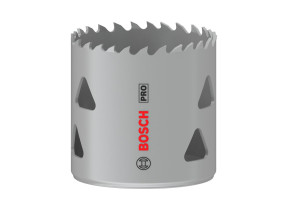 Bosch 1x scie trépan pro multi material (pour bois résineux, cloison sèche, ø 51 mm, professional accessoire perceuses/visseuses rotatives) 2608901513