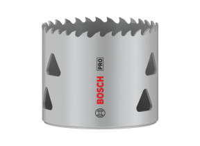 Bosch 1x scie trépan pro multi material (pour bois résineux, cloison sèche, ø 59 mm, professional accessoire perceuses/visseuses rotatives) 2608901518