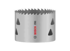 Bosch 1x scie trépan pro multi material (pour bois résineux, cloison sèche, ø 70 mm, professional accessoire perceuses/visseuses rotatives) 2608901524