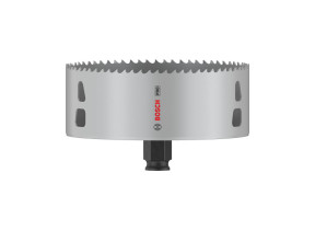 Bosch 1x scie trépan pro multi material power change plus (pour bois résineux, cloison sèche, ø 127 mm, professional accessoire perceuses/visseuses rotatives) 2608594416