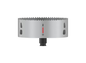 Bosch 1x scie trépan pro multi material power change plus (pour bois résineux, cloison sèche, ø 133 mm, professional accessoire perceuses/visseuses rotatives) 2608594417