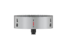 Bosch 1x scie trépan pro multi material power change plus (pour bois résineux, cloison sèche, ø 152 mm, professional accessoire perceuses/visseuses rotatives) 2608594419