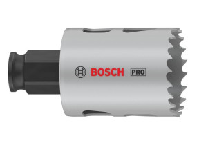 Bosch 1x scie trépan pro multi material power change plus (pour bois résineux, cloison sèche, ø 38 mm, professional accessoire perceuses/visseuses rotatives) 2608594380