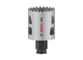 Bosch 1x scie trépan pro multi material power change plus (pour bois résineux, cloison sèche, ø 43 mm, professional accessoire perceuses/visseuses rotatives) 2608594383