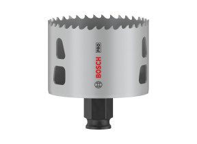 Bosch 1x scie trépan pro multi material power change plus (pour bois résineux, cloison sèche, ø 68 mm, professional accessoire perceuses/visseuses rotatives) 2608594398